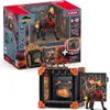 Schleich Eldrador Creatures BattleCave Lavahyäne 42674 Voir les images du produit 10