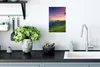 MuchoWow® Poster Berg - Gras - Landschaft - Abend 20x30 cm Produktbild-Vorschau 3