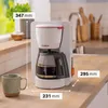 Bosch TKA3M131, Filterkaffeemaschine, 1,25 l, Gemahlener Produktbild-Vorschau 10