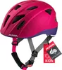 ALPINA Kinder-Helm  XIMO LE, deeprose/violett matt Produktbild-Vorschau 5