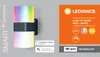 LEDVANCE 478077, Intelligente Wandleuchte, WLAN, Hellgrau, Produktbild-Vorschau 6