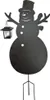 abc HOME | Gartenstecker Schneemann mit Laterne | LED | Produktbild-Vorschau 2