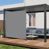 LEADZM Tenda da sole verticale, modello a molla, dimensioni Anteprima dell’immagine prodotto 9