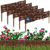 KOTARBAU® 5 pezzi Staccionata in Legno per Giardino Anteprima dell’immagine prodotto 1