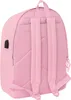 Real Madrid pink Rucksack 44cm Produktbild-Vorschau 3