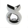 Casablanca Aromabrenner Lago weiss silber 20 cm 26931 Produktbild-Vorschau 1