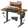SONGMICS Höhenverstellbarer Schreibtisch elektrisch 120cm Produktbild-Vorschau 1