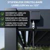 Weide Deluxe Plus | Wand Pergola | Voll Aluminium | 4 x 6 M Produktbild-Vorschau 3