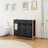AdelDream Wäschekorb Kleidersortierer 3 Fächer Wäschewagen Produktbild-Vorschau 5