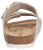 Sandalias de mujer Rohde Alba, color beige, para uso casual Vista previa de la imagen del producto 42