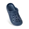 Zoccoli uomo HEYO leggeri da giardino con cinturino blu Anteprima dell’immagine prodotto 5