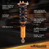 Amortyzator coilover do Toyota Celsior 90-94 Lexus LS400 Podgląd zdjęcia produktu 10