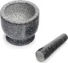 Zeller Mörser & Stößel-Set, Granit, anthrazit Ø13x8 Produktbild-Vorschau 5