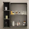 Spiegelschrank Vicco Fynn Anthrazit 62 x 64 cm, Model 54356 Produktbild-Vorschau 5