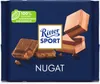 Ritter Sport Nugat Vollmilchschokolade mit Nugat Füllung Produktbild-Vorschau 2