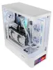 Mars Gaming MCLCDPROW, Midi Tower, PC, Weiß, ATX, micro Produktbild-Vorschau 2