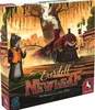 The image shows the box art for a board game expansion, featuring a stylized train station scene with anthropomorphic animals. Podgląd zdjęcia produktu