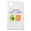 Mr. & Mrs. Panda Iphone 10 Handyhülle Avocado Toast - Weiß Produktbild-Vorschau 3