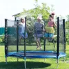 Gartentrampolin Kindertrampolin Ø183cm Trampolin Outdoor Produktbild-Vorschau 2