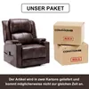 COMHOMA Massagesessel Elektrischer Relaxsessel XL 200kg Produktbild-Vorschau 6