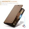 Lederhülle für iPhone 16 Pro Max Brieftasche Kartenfach Produktbild-Vorschau 5