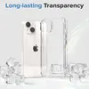 Schutzhülle für Apple iPhone 14 Hülle Transparent Slim Produktbild-Vorschau 7