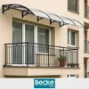 Priehľadná strieška na dvere 100x60 cm Náhľad obrázku produktu 4