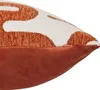Kissen safina terracotta 40x40cm  - Atmosphera créateur Produktbild-Vorschau 3