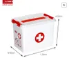Sigma home 79301604, Aufbewahrungsbox, Rot, Weiß, Produktbild-Vorschau 7