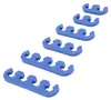 6PCS Zündkerzenkabel Separator Divider Kit 9728 9723 Produktbild-Vorschau 1