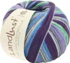 Lana Grossa - Landlust die Sockenwolle 6-F 150g 938 grau Produktbild-Vorschau 2