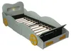 Babybed 90x200 cm, autobed, gestoffeerd bed met flanellen Productafbeelding-voorbeeld 16