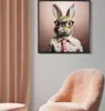 Mauro Ferretti Wandbild Hase mit Rahmen 62,5x2,8x62,5 cm Produktbild-Vorschau 8