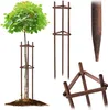 KADAX Sostegno per alberi da 150 cm in legno robusto, Anteprima dell’immagine prodotto 1