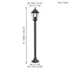 Lampe d'extérieur Laterna 4, 60 W, noir, 20,5 x 100 cm Voir les images du produit 8