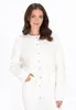 Mutha Damen Cardigan - gebrochenes Weiß Mutha Damen Produktbild-Vorschau 3