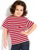 modAS Kinder T-Shirt mit Streifen Bretonisches Shirt - Produktbild-Vorschau 2