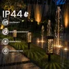 LUMILED 4er Set Solarleuchte für Außen 29cm LED Garten Produktbild-Vorschau 3