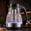 Heinner Wasserkocher, 1,7L, 2200W, Glas, Teesieb, Produktbild-Vorschau 4