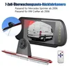 Achteruitrijcamera met remlicht, 7-inch monitor voor Productafbeelding-voorbeeld 2