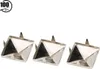 100pcs quadrato piramide punk rivetti 4 artigli borchie in Anteprima dell’immagine prodotto 1