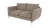 S-STYLE MÖBEL - Modernes Sofa 2-Sitzer Frema mit Silber Produktbild-Vorschau 3