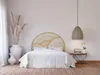 Bett-Kopfteil 140 cm - Rattan - Holzfarben - EFELA Produktbild-Vorschau 6