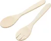 Cucchiaio da insalata in legno di faggio, lunghezza 25 cm Anteprima dell’immagine prodotto 2