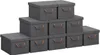 WOLTU 10er Set Aufbewahrungsboxen mit Deckel, mit Griffen, Produktbild-Vorschau 1