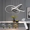 ZMH LED Suspension Salon Noir Lampe à suspendre Réglable en Voir les images du produit 1