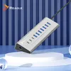 Usb Hub Aktiv Mit Netzteil 36W 10 Port Usb 3.2 Splitter Produktbild-Vorschau 8