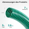 Wiltec Teichschlauch 5m, flexibel, 32mm (1 1/4") grün -  Produktbild-Vorschau 3