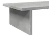 vidaXL Stojan na monitor betón sivý 100x27x15 cm materiál Náhľad obrázku produktu 6