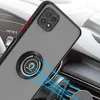 Samsung A12 Hülle, Ring Halter Ständer Matte Transluzent Produktbild-Vorschau 4